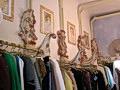 Ceramics of a fashion salon